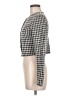 Zara Houndstooth Gray Jacket Size M - photo 5