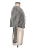 Zara Houndstooth Gray Jacket Size M - photo 4