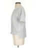 Banana Republic Gray 3/4 Sleeve T-Shirt Size XS - photo 5