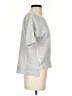 Banana Republic Gray 3/4 Sleeve T-Shirt Size XS - photo 4