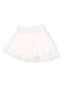 Assorted Brands Solid White Casual Skirt Size S - photo 2