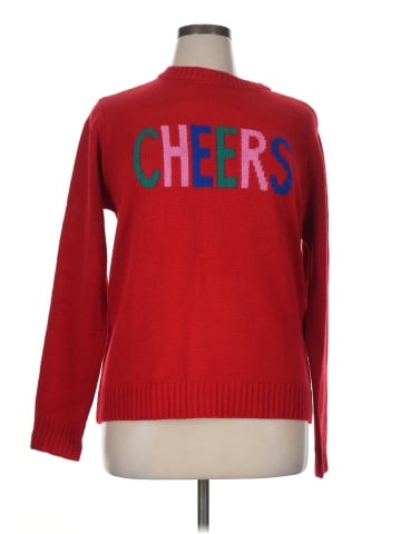 St. John's Bay Pullover Sweater (view 1)