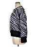 Torrid Animal Print Black Purple Pullover Sweater Size 1X Plus (1) - photo 5