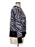 Torrid Animal Print Black Purple Pullover Sweater Size 1X Plus (1) - photo 4
