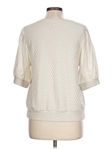 Porridge 3/4 Sleeve Top (view 2)