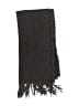 BOSS by HUGO BOSS 100% Wool Black Brown Scarf One size - photo 2