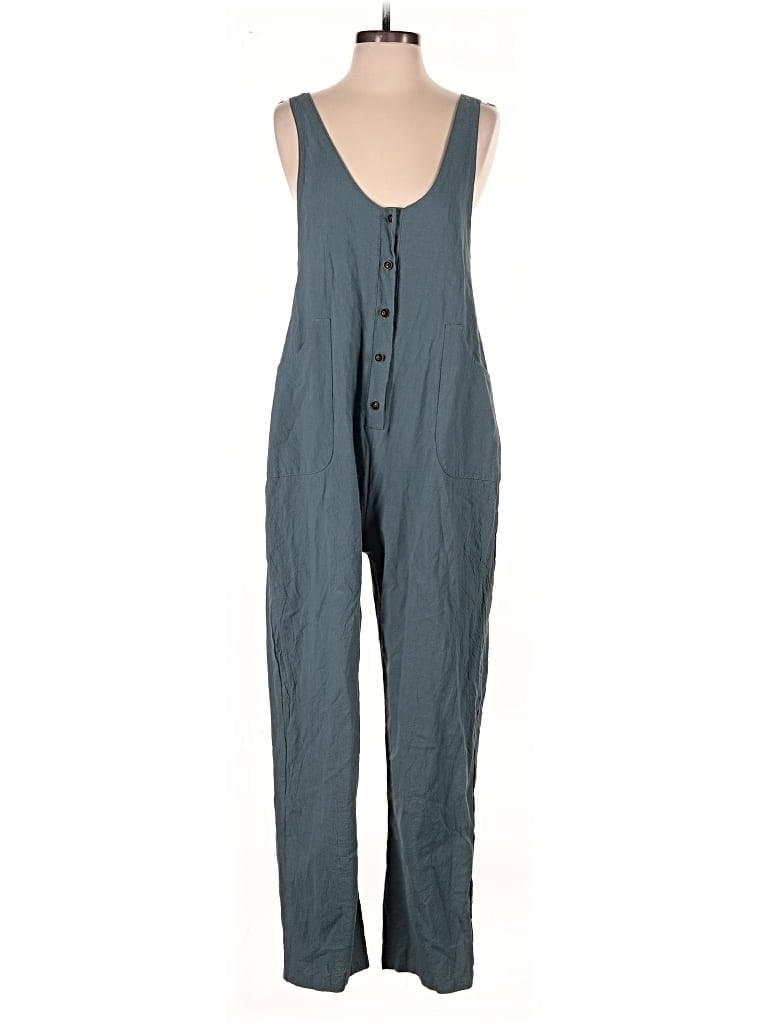 Pre-owned Unbranded Overalls In Blue