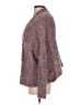 Pins and Needles 100% Polyester Tweed Purple Cardigan Size XS - photo 5