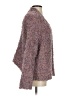 Pins and Needles 100% Polyester Tweed Purple Cardigan Size XS - photo 4