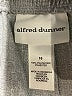 Alfred Dunner 100% Polyester Gray Casual Skirt Size 16 - photo 4