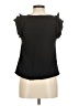 New In Black Short Sleeve Top Size M - photo 2