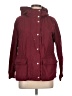 Gap Solid Burgundy Raincoat Size L - photo 1