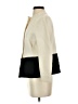Talbots Color Block Ivory Coat Size S (estimated) - photo 5