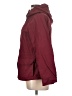 Gap Solid Burgundy Raincoat Size L - photo 5