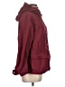 Gap Solid Burgundy Raincoat Size L - photo 4