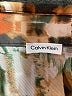 Calvin Klein Print Brown Long Sleeve Blouse Size XL - photo 7