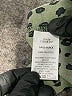 Lush 100% Polyester Green 3/4 Sleeve Blouse Size M - photo 8