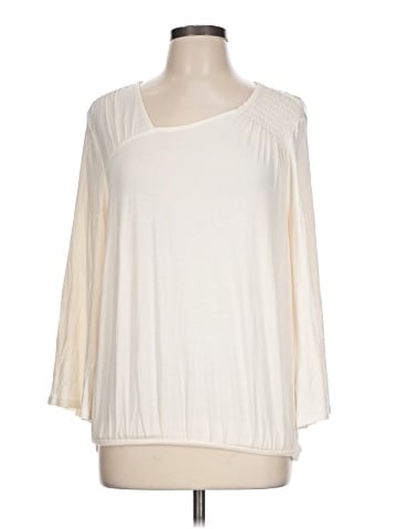 Thalia Sodi 3/4 Sleeve Top (view 1)