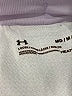 Under Armour 100% Polyester Solid White Athletic Shorts Size M - photo 3