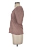 Max Studio Brown Short Sleeve Top Size XS - photo 5