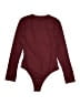 Shein Burgundy Bodysuit Size L - photo 1