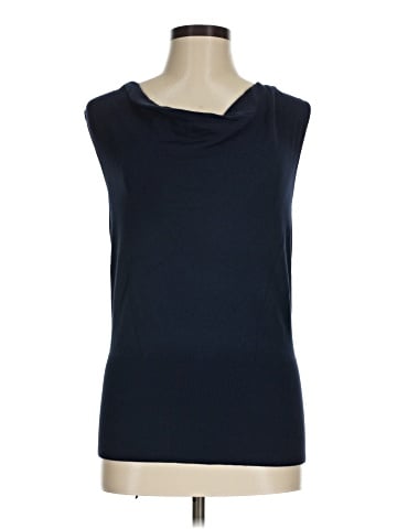 Ann Taylor Factory Sleeveless T-Shirt (view 1)