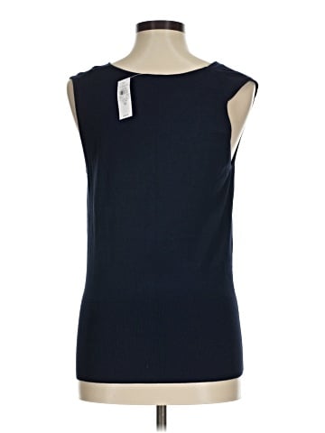 Ann Taylor Factory Sleeveless T-Shirt (view 2)