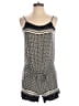Ann Taylor LOFT 100% Rayon Polka Dots Blue Romper Size XS - photo 1