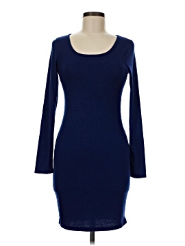 charlotte russe navy blue dress Charlotte Russe Dress - Navy Blue Floral Lace - Off Shoulder main image 1