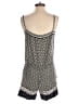 Ann Taylor LOFT 100% Rayon Polka Dots Blue Romper Size XS - photo 2