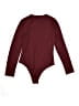 Shein Burgundy Bodysuit Size L - photo 2
