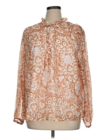 Joie Long Sleeve Blouse (view 1)