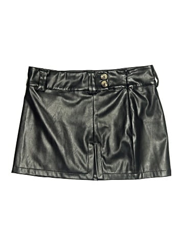 Cotton Candy LA Faux Leather Skirt (view 1)