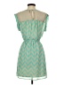 Red Camel 100% Polyester Chevron-herringbone Teal Casual Dress Size S - photo 2