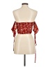 Unbranded 100% Polyester Red Kimono Size M - photo 2