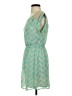 Red Camel 100% Polyester Chevron-herringbone Teal Casual Dress Size S - photo 5