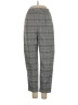 Topshop Plaid Gray Casual Pants Size 4 - photo 1