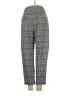 Topshop Plaid Gray Casual Pants Size 4 - photo 2