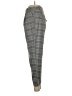 Topshop Plaid Gray Casual Pants Size 4 - photo 5