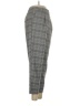 Topshop Plaid Gray Casual Pants Size 4 - photo 4