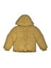 Rokka & Rolla 100% Polyester Solid Yellow Snow Jacket Size 2T - photo 1