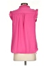 Tamara H. 100% Polyester Pink Sleeveless Blouse Size S - photo 2