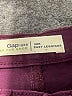 Gap Color Block Burgundy Jeans Size 26 WAIST R - photo 4