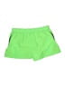 Under Armour 100% Polyester Color Block Green Athletic Shorts Size L - photo 2