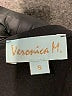 Veronica M. Black Sleeveless Blouse Size S - photo 3