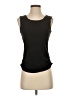 Laundry by Shelli Segal Black Sleeveless Top Size XS - photo 1