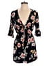 After Market Floral Black Romper Size S - photo 1