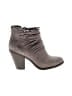 Fergalicious Gray Ankle Boots Size 7 1/2 - photo 1