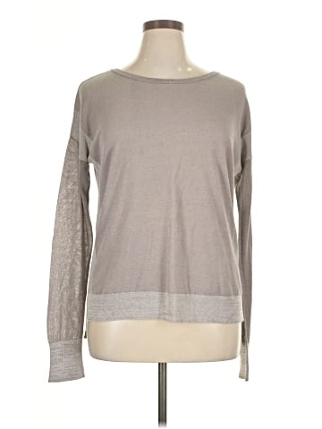 Caslon Long Sleeve Top (view 1)