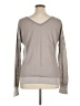 Caslon Gray Long Sleeve Top Size XL - photo 2